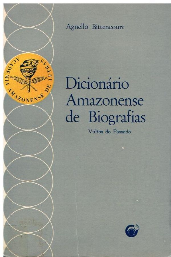Dicionário Amazonense de Biografias